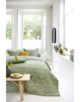 Pip Studio Saluti Piccoli Quilt - Green 270x260 cm