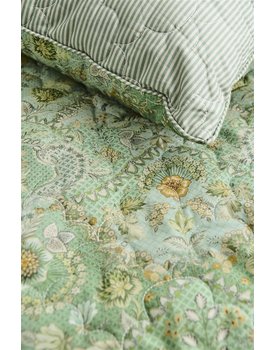 Pip Studio Saluti Piccoli Quilt - Green 270x260 cm