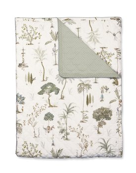 Pip Studio Giardini di Frutta Quilt - White 150x200 cm