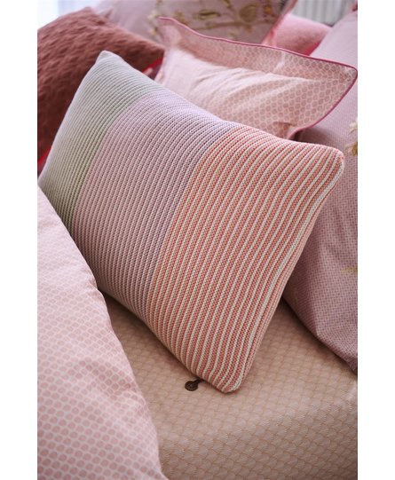 Pip Studio Blockstripe Cushion - Pastel 40x60 cm