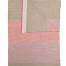 Pip Studio Pip Studio Blockstripe Throw - Pastel 130x170 cm