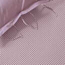 Pip Studio Pip Studio Suki Hoeslakens- Mauve 90x200 cm Hoekhoogte: 25 cm