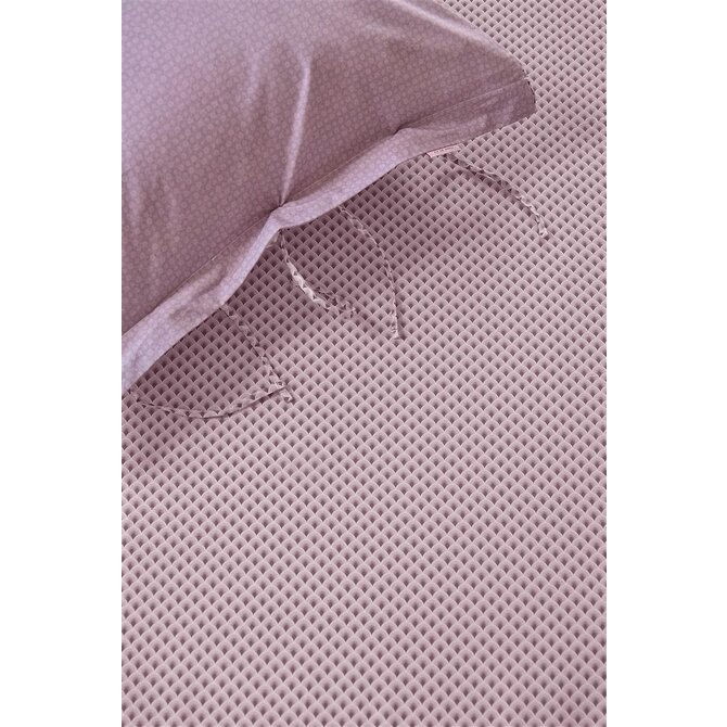 Pip Studio Suki Hoeslakens- Mauve 90x200 cm Hoekhoogte: 25 cm
