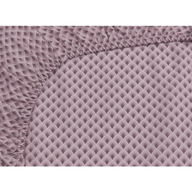 Pip Studio Suki Hoeslakens- Mauve 90x200 cm Hoekhoogte: 25 cm Pip Studio Suki Hoeslakens- Mauve 90x200 cm Hoekhoogte: 25 cm