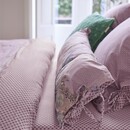 Pip Studio Pip Studio Suki Hoeslakens- Mauve 100x200 cm Hoekhoogte: 25 cm