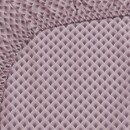 Pip Studio Pip Studio Suki Hoeslakens- Mauve 100x200 cm Hoekhoogte: 25 cm