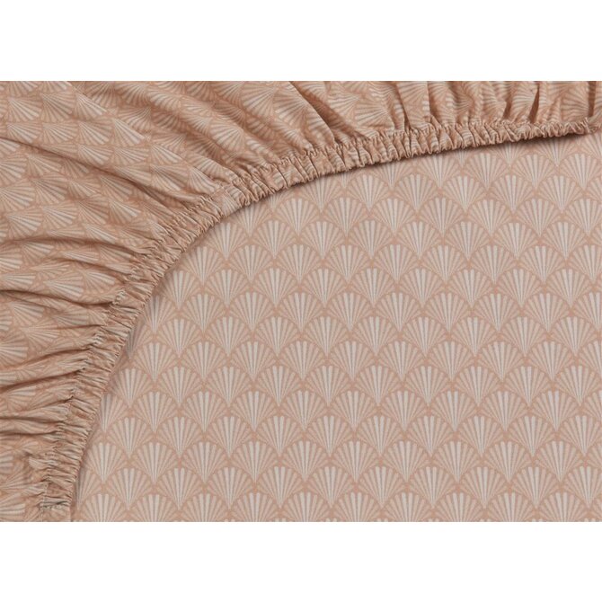 Pip Studio Scala Hoeslakens- Coral 90x200 cm Hoekhoogte: 25 cm Pip Studio Scala Hoeslakens- Coral 90x200 cm Hoekhoogte: 25 cm