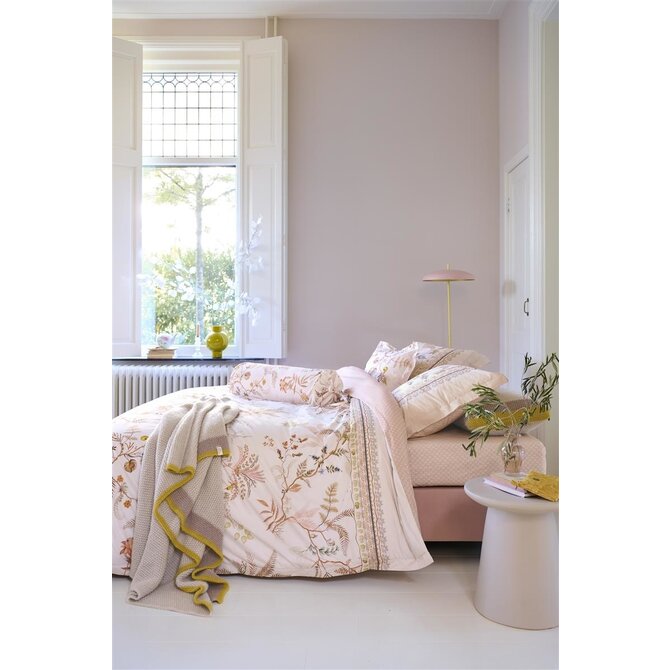 Pip Studio Salento Dekbedovertrekken- Off 240x200/220 cm Pip Studio Salento Dekbedovertrekken- Off 240x200/220 cm