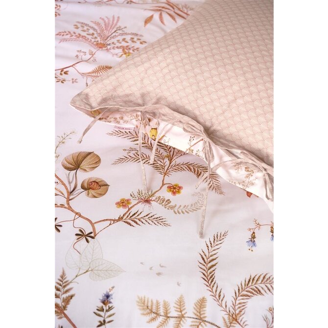 Pip Studio Salento Dekbedovertrekken- Off 240x200/220 cm Pip Studio Salento Dekbedovertrekken- Off 240x200/220 cm