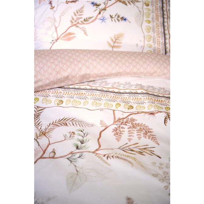 Pip Studio Salento Dekbedovertrekken- Off 240x200/220 cm Pip Studio Salento Dekbedovertrekken- Off 240x200/220 cm