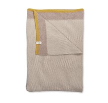 Pip Studio Bonnuit Throw - White 130x170 cm