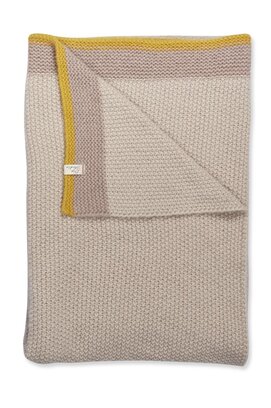 Pip Studio Bonnuit Throw - White 130x170 cm