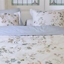 Pip Studio Pip Studio Kawai Flower Dekbedovertrekken- White 200x200/220 cm