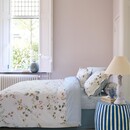 Pip Studio Pip Studio Kawai Flower Dekbedovertrekken- White 240x200/220 cm