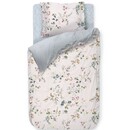 Pip Studio Pip Studio Kawai Flower Dekbedovertrekken- White 240x200/220 cm