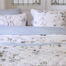 Pip Studio Pip Studio Kawai Flower Dekbedovertrekken- White 260x200/220 cm