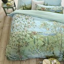 Pip Studio Pip Studio La Campagna Dekbedovertrekken- Green 140x200/220 cm