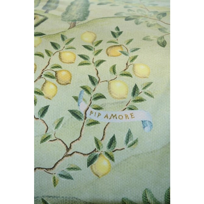 Pip Studio La Campagna Dekbedovertrekken- Green 140x200/220 cm Pip Studio La Campagna Dekbedovertrekken- Green 140x200/220 cm