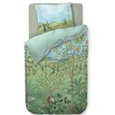 Pip Studio Pip Studio La Campagna Dekbedovertrekken- Green 240x200/220 cm