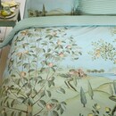 Pip Studio Pip Studio La Campagna Dekbedovertrekken- Green 260x200/220 cm