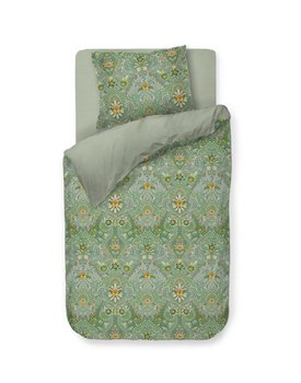 Pip Studio Saluti Piccoli Kussenslopen- Green 60x70 cm