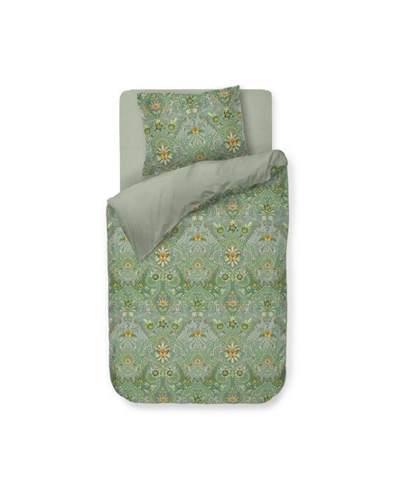 Pip Studio Saluti Piccoli Kussenslopen- Green 60x70 cm