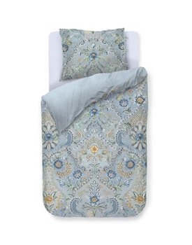 Pip Studio Saluti Grandi Dekbedovertrekken- Light Blue 140x200/220 cm