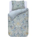 Pip Studio Pip Studio Saluti Grandi Dekbedovertrekken- Light Blue 240x200/220 cm
