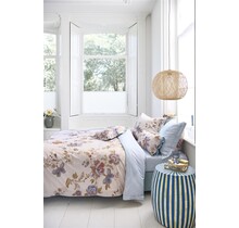 Pip Studio Cece Fiore Dekbedovertrekken- White 260x200/220 cm