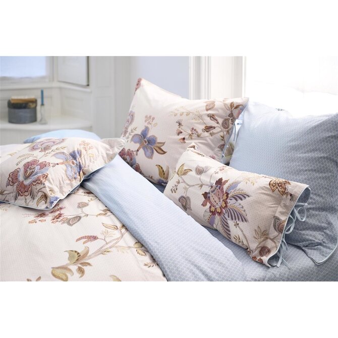 Pip Studio Cece Fiore Dekbedovertrekken- White 260x200/220 cm