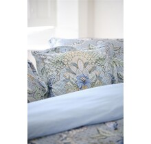 Pip Studio Saluti Grandi Square Cushion - Light Blue 45x45 cm