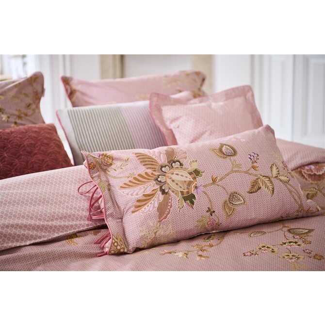 Pip Studio Cece Fiore Cushion - Pink 35x60 cm