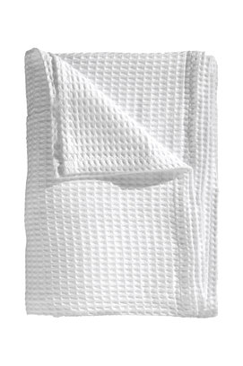 Heckett & Lane Wafel Plaid 240x260 Super White