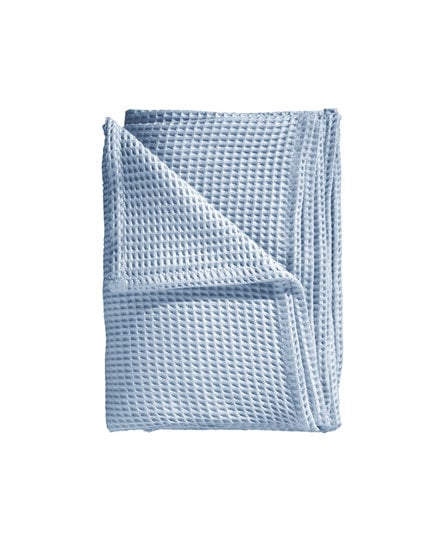 Heckett & Lane Wafel Plaid 180x260 Ice Blue