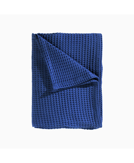 Heckett & Lane Wafel Plaid 240x260 Ink Blue