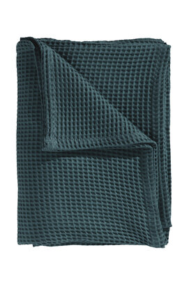 Heckett & Lane Wafel Plaid 180x260 Army Green