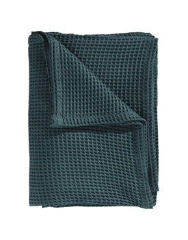 Heckett & Lane Wafel Plaid 180x260 Army Green