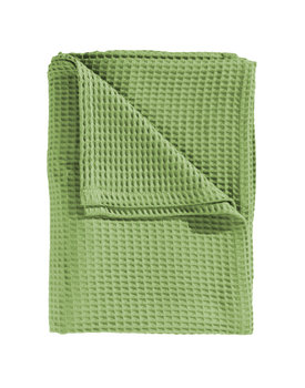 Heckett & Lane Wafel Plaid 180x260 Apple Green