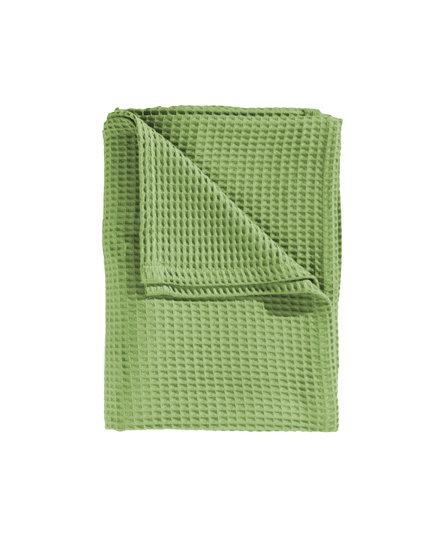 Heckett & Lane Wafel Plaid 240x260 Apple Green