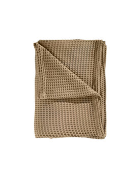 Heckett & Lane Wafel Plaid 240x260 Pale Khaki