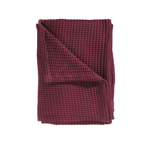 Heckett & Lane Wafel Plaid 180x260 Marron Red
