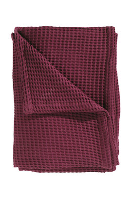 Heckett & Lane Wafel Plaid 180x260 Marron Red