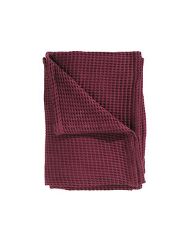 Heckett & Lane Wafel Plaid 180x260 Marron Red