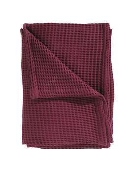 Heckett & Lane Wafel Plaid 240x260 Marron Red