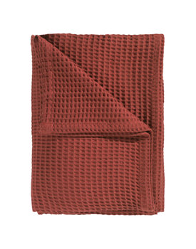 Heckett & Lane Wafel Plaid 240x260 Kavi Orange