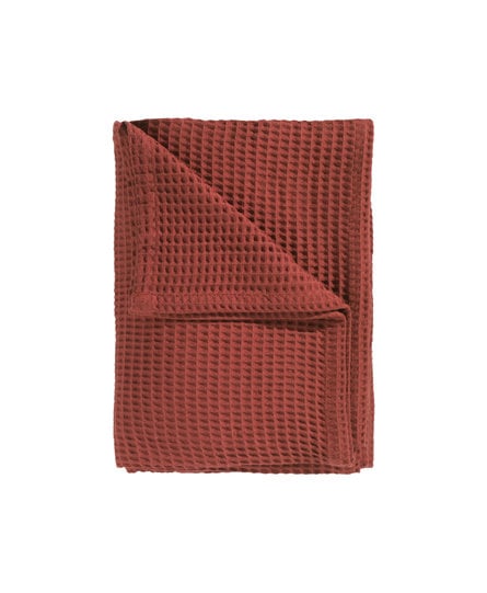 Heckett & Lane Wafel Plaid 240x260 Kavi Orange