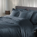 Heckett & Lane Heckett & Lane Diamante Dekbedovertrek 200x200x220 Maritime Blue