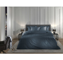 Heckett & Lane Diamante Dekbedovertrek 240x200x220 Maritime Blue