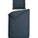 Heckett & Lane Heckett & Lane Diamante Dekbedovertrek 240x200x220 Maritime Blue