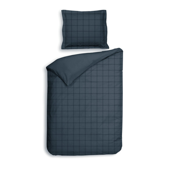 Heckett & Lane Diamante Dekbedovertrek 240x200x220 Maritime Blue